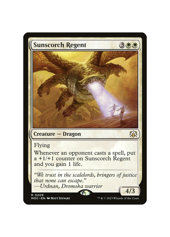 Sunscorch Regent