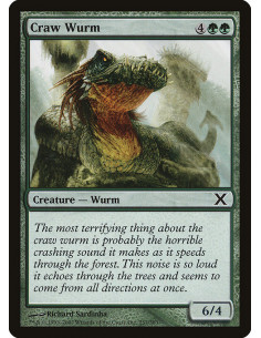 Craw Wurm - Foil