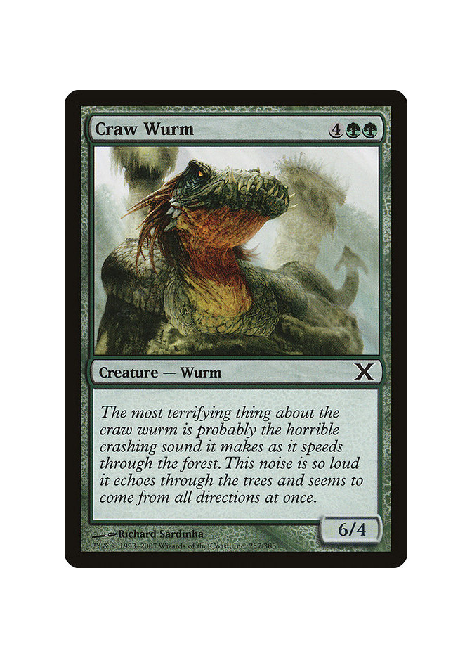 Craw Wurm - Foil