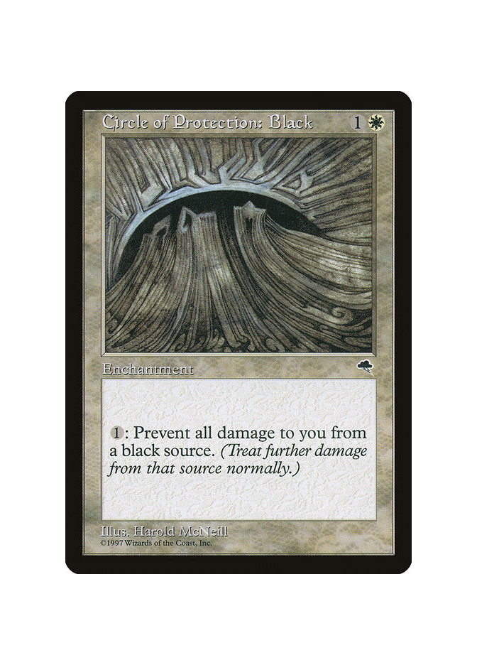Circle of Protection: Black