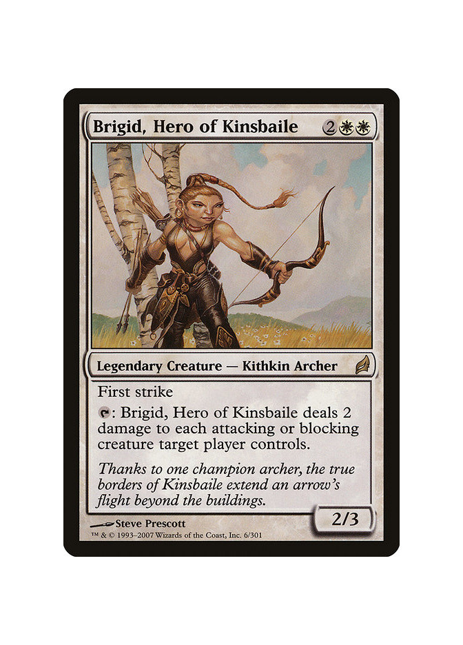 Brigid, Hero of Kinsbaile