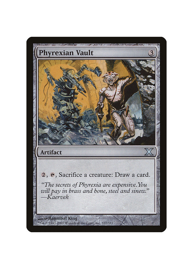 Phyrexian Vault