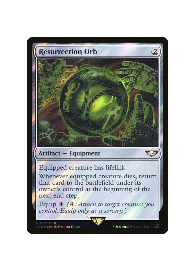 Resurrection Orb - Foil