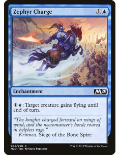 Zephyr Charge - Foil