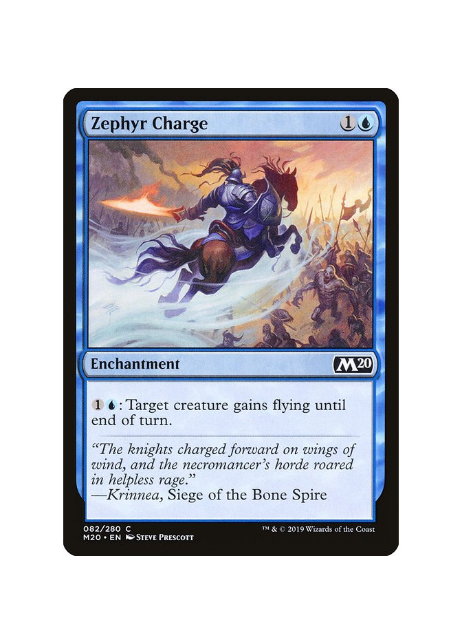 Zephyr Charge - Foil