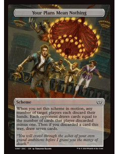 Your Plans Mean Nothing