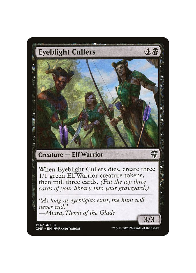 Eyeblight Cullers