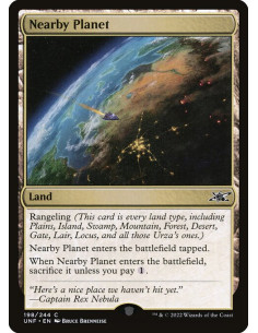 Nearby Planet - Foil