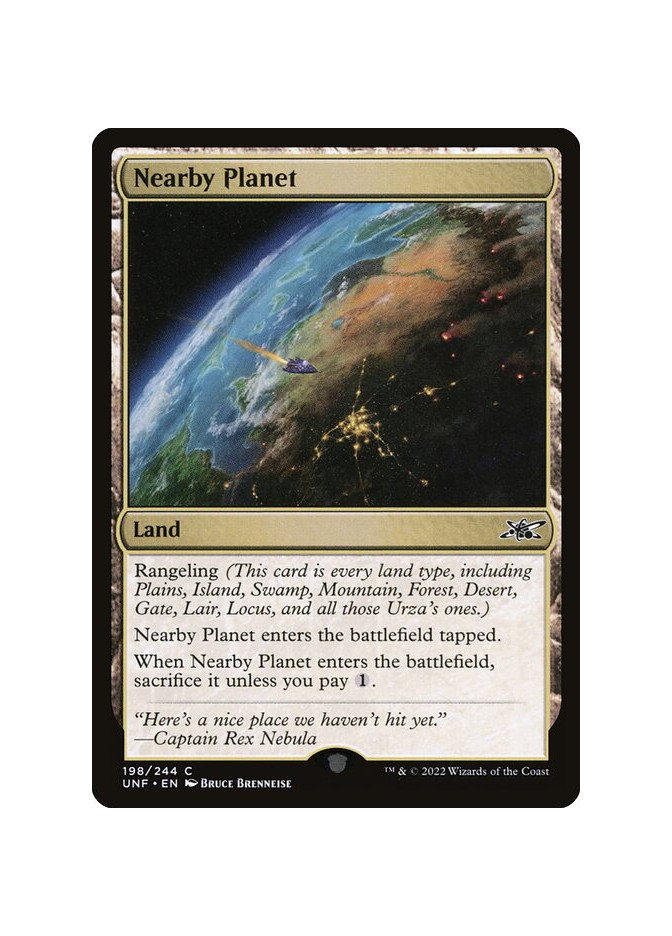 Nearby Planet - Foil