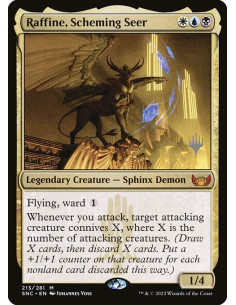 Raffine, Scheming Seer - Foil