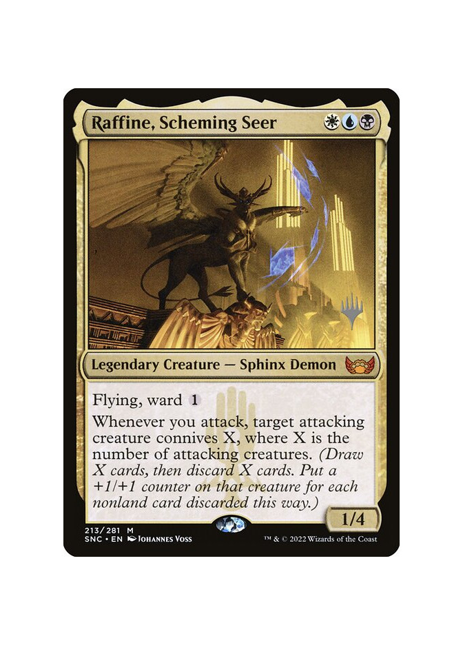 Raffine, Scheming Seer - Foil