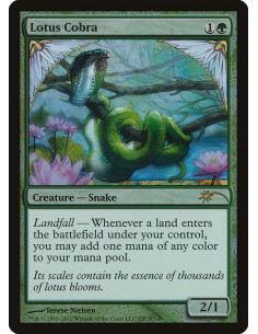 Lotus Cobra - Foil