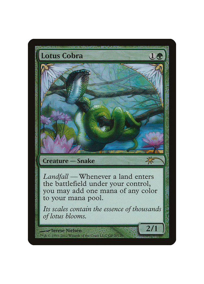 Lotus Cobra - Foil