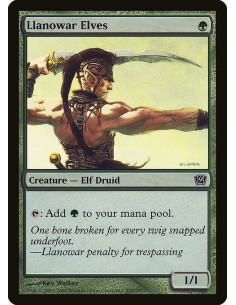 Llanowar Elves - Foil
