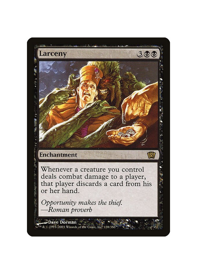 Larceny - Foil