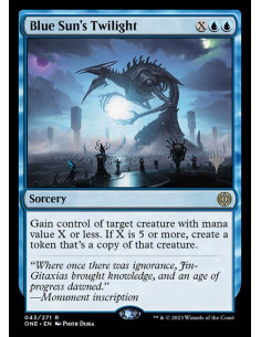 Blue Sun's Twilight - Foil