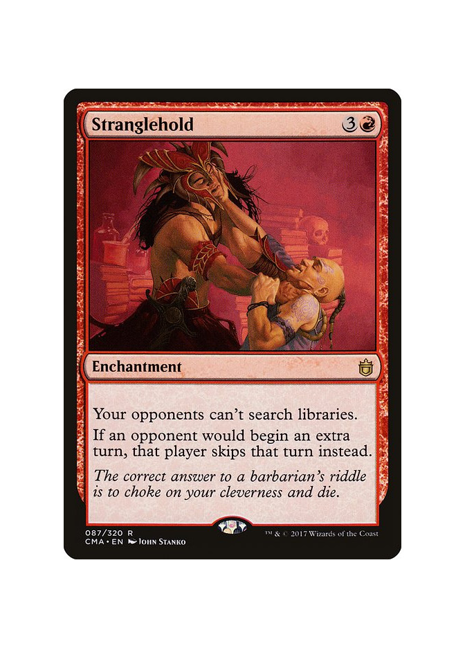 Stranglehold