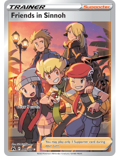 Friends in Sinnoh