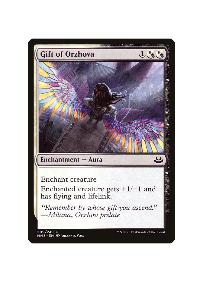 Gift of Orzhova - Foil