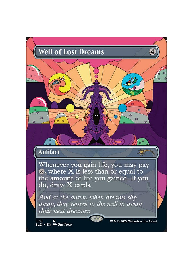 Well of Lost Dreams - Foil