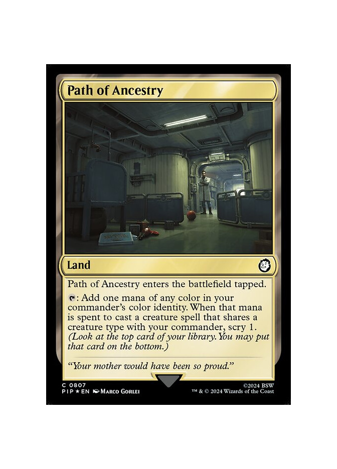 Path of Ancestry - Foil