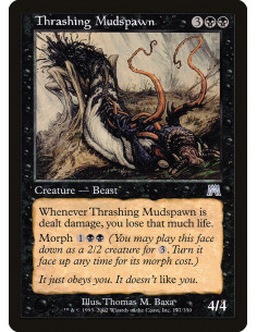 Thrashing Mudspawn