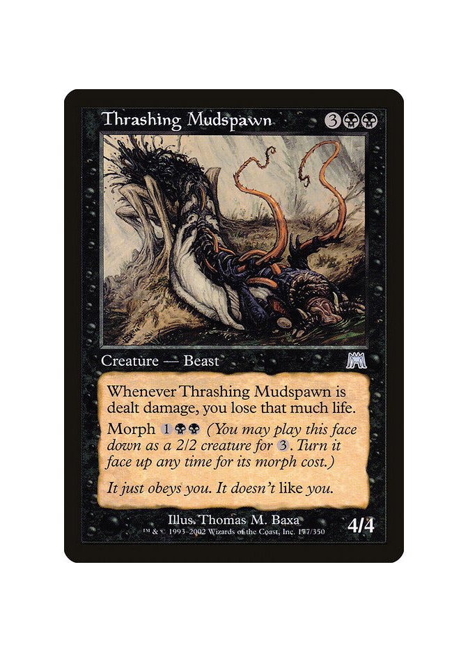 Thrashing Mudspawn