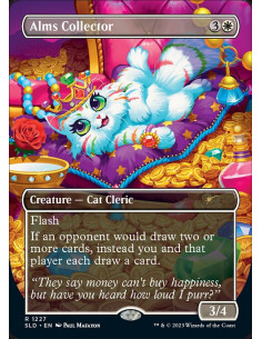 Alms Collector - Foil