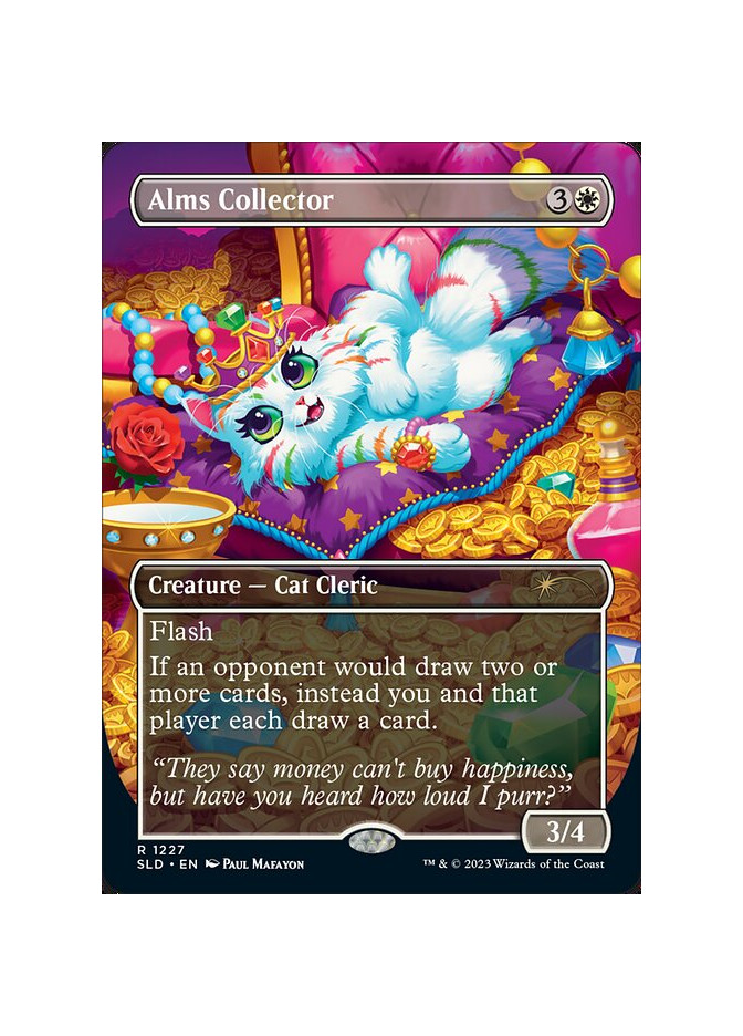 Alms Collector - Foil