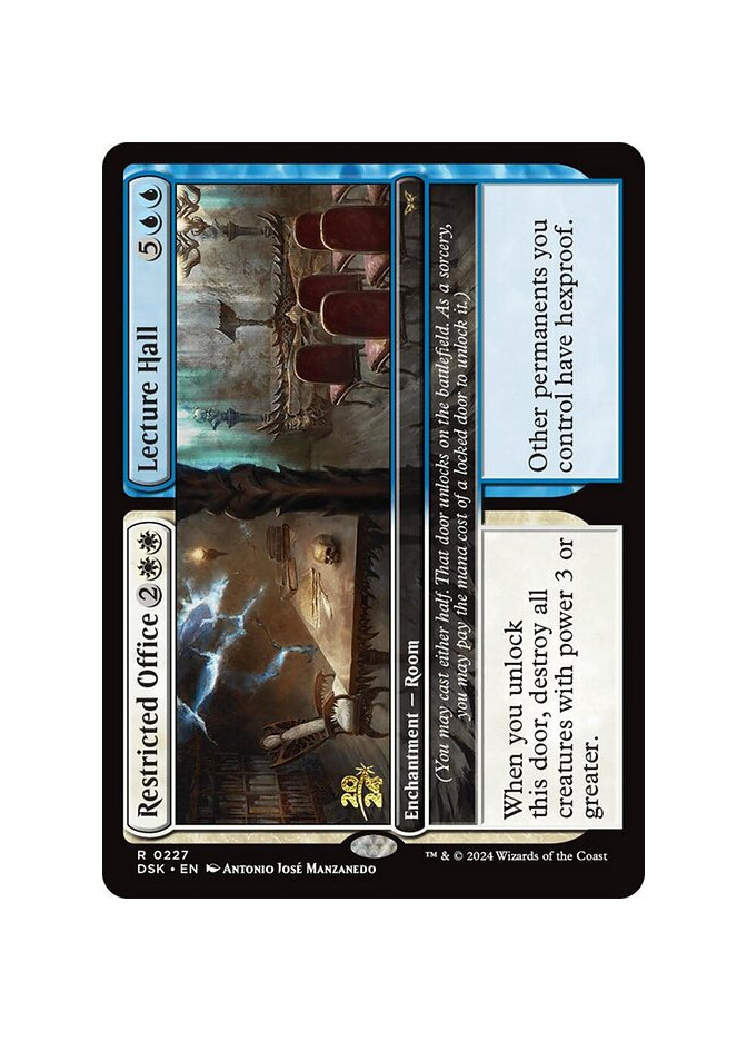 Restricted Office // Lecture Hall - Foil