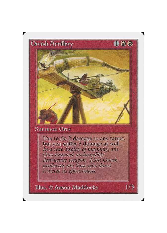 Orcish Artillery