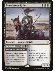 Murderous Rider // Swift End