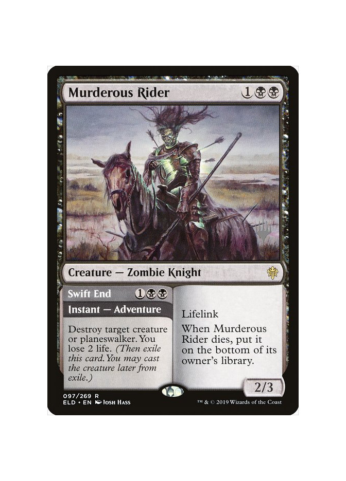 Murderous Rider // Swift End