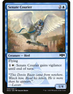 Senate Courier - Foil