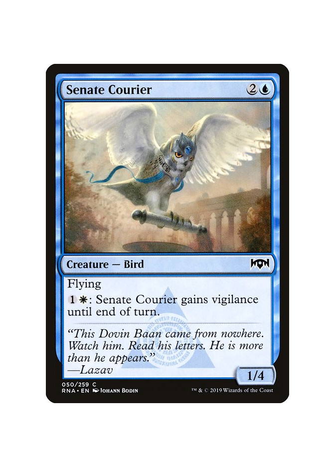 Senate Courier - Foil