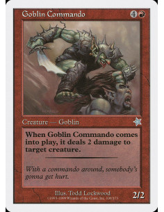Goblin Commando