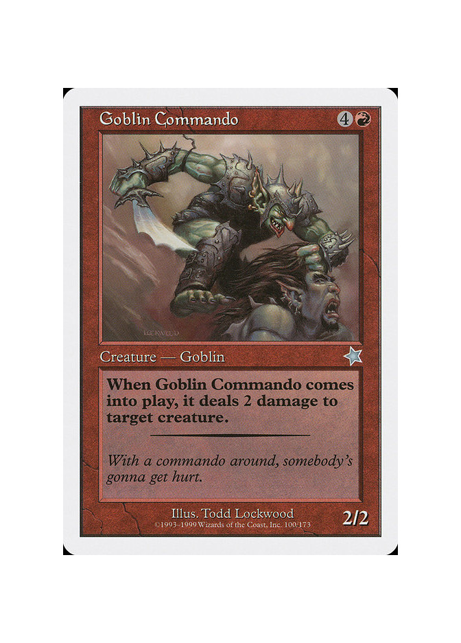 Goblin Commando