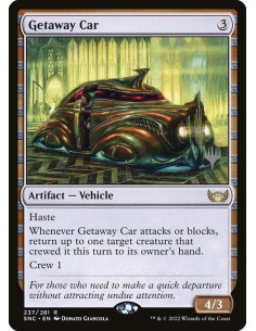 Getaway Car