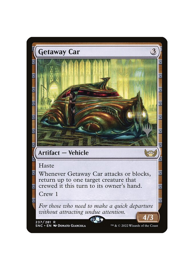 Getaway Car