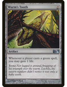 Wurm's Tooth - Foil