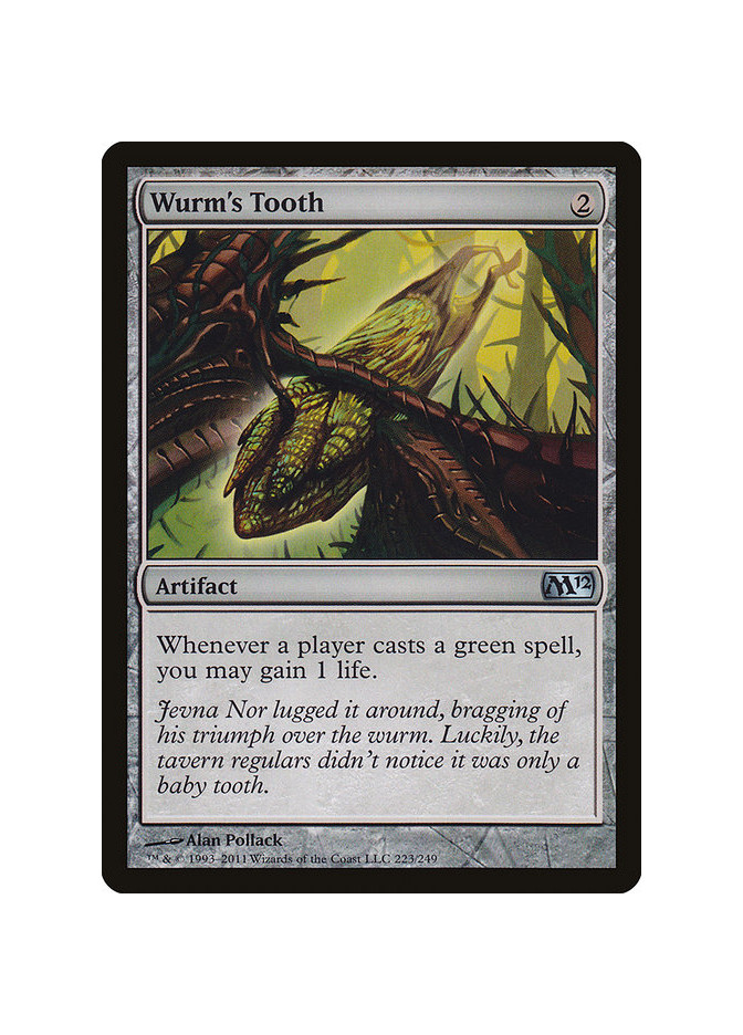 Wurm's Tooth - Foil