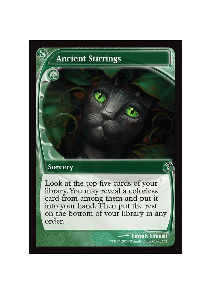 Ancient Stirrings - Foil