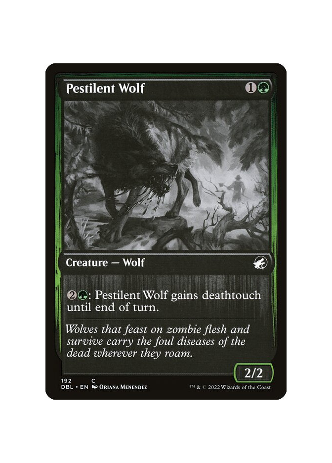 Pestilent Wolf