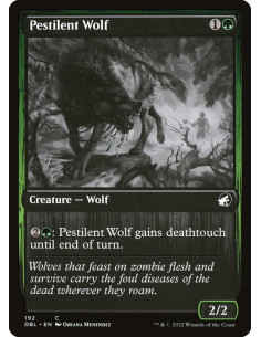 Pestilent Wolf - Foil