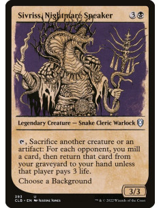 Sivriss, Nightmare Speaker - Foil
