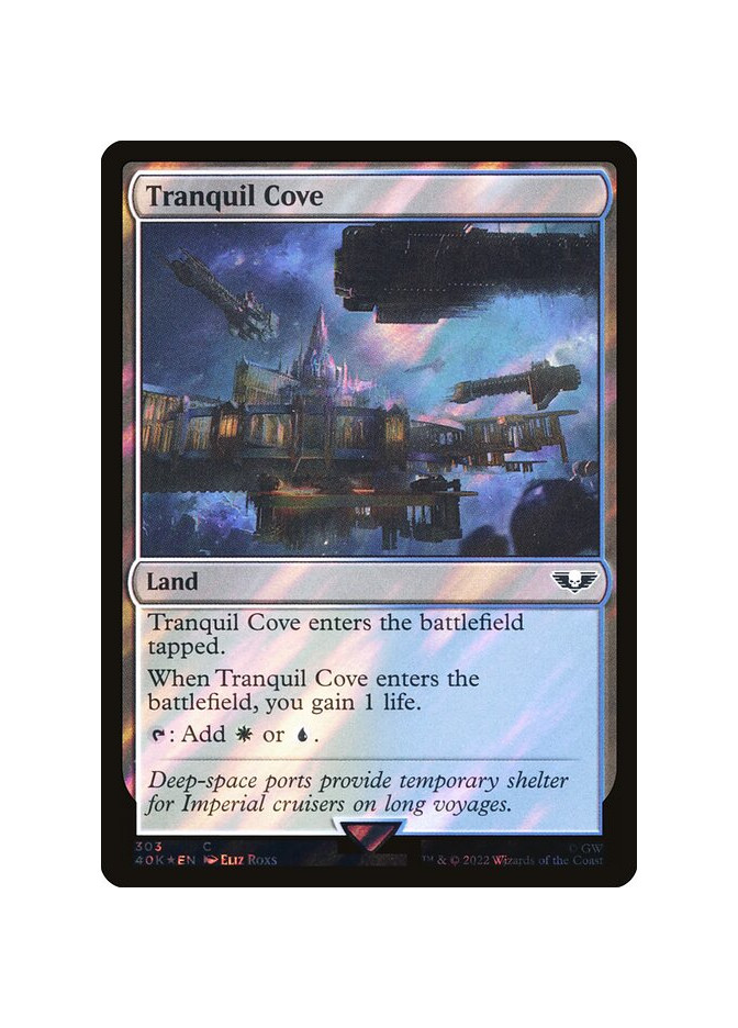 Tranquil Cove - Foil
