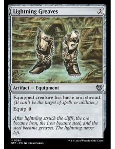 Lightning Greaves