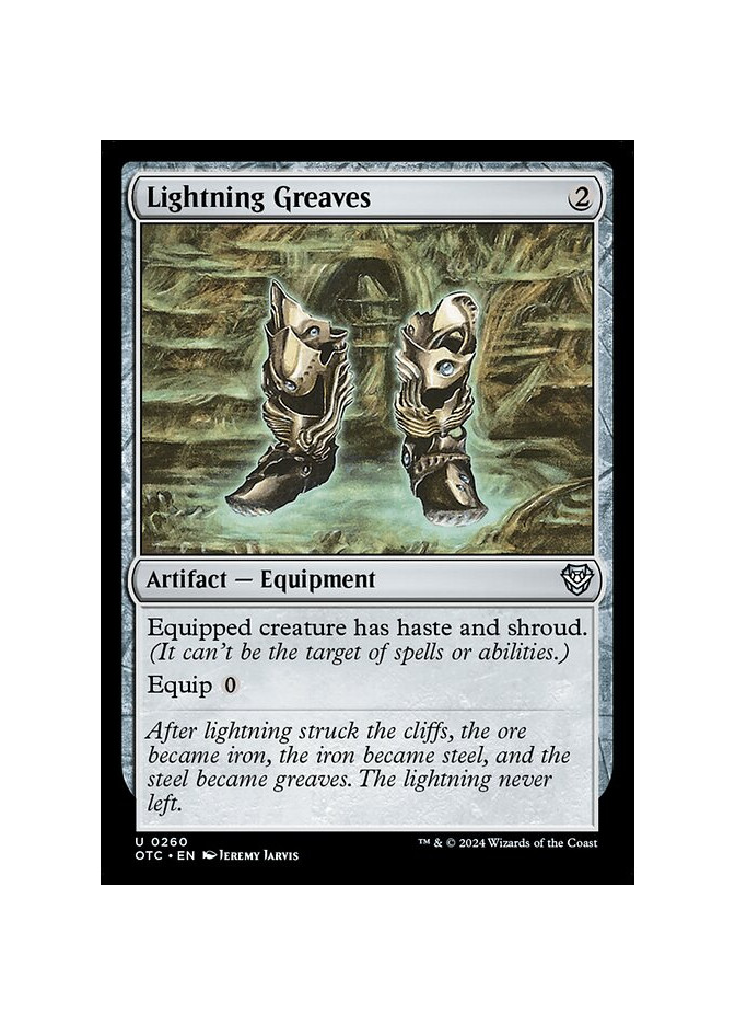 Lightning Greaves