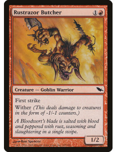 Rustrazor Butcher