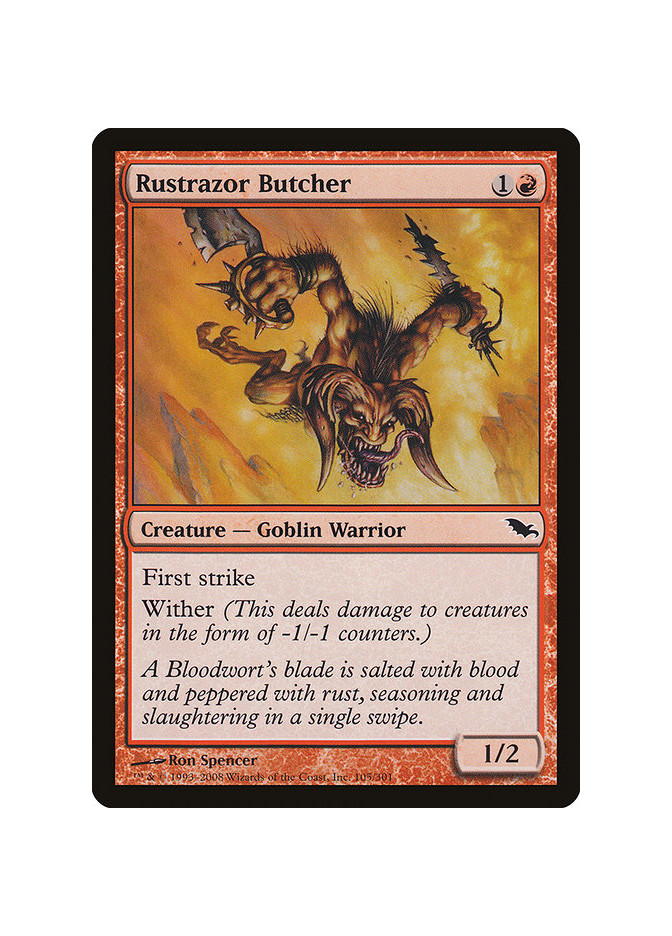 Rustrazor Butcher - Foil
